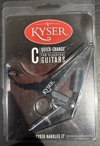 Kyser C Quick-Change For Classical Guitars - Black