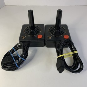 Vintage Tele-Games Sears Atari (2600)Arcade Console + Controllers + 1 Video game