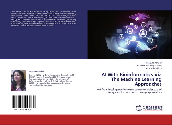 Jyotsana Pandey (U. A.) | Ai With Bioinformatics Via The Machine Learning...-image