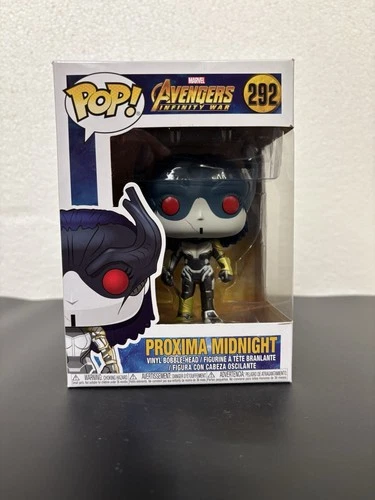 Funko Pop! Vinyl: Marvel - Proxima Midnight #292 Avengers Infinity War