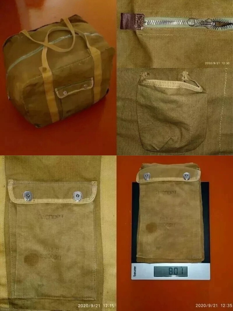 Soviet Army Backpack 25L Afghan War & Hiking Backpack 7L Stalker