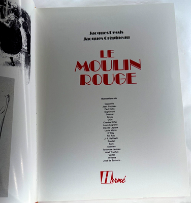 Le Moulin Rouge by Jacques Pessis & Jacques Crépineau - Hermé