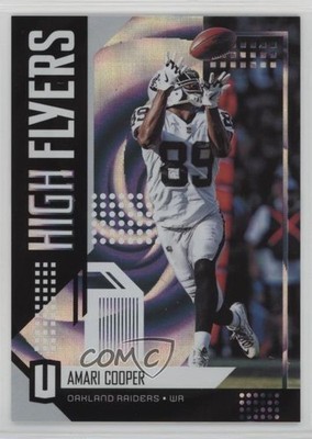 2018 Panini Unparalleled High Flyers Whirl 22/100 Amari Cooper #HF-AC 1e3h