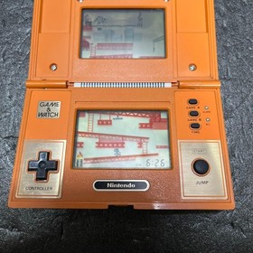 Retro Nintendo Game & Watch Donkey Kong (Fully Functional)