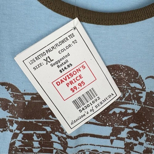 T-shirt bermuda Davison's of nuova con etichetta - Foto 4 di 5