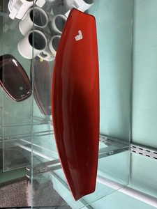 Frankoma F88 Centerpiece dish Flame Red