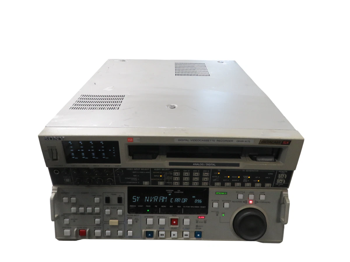 Sony Video Betacams for sale | eBay
