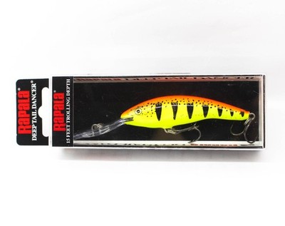 Rapala Tail Dancer Deep Schwimmend K�der TDD07/HT (0512)