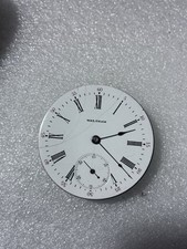 Waltham Pocket Watch Movement Size 16s 7j
