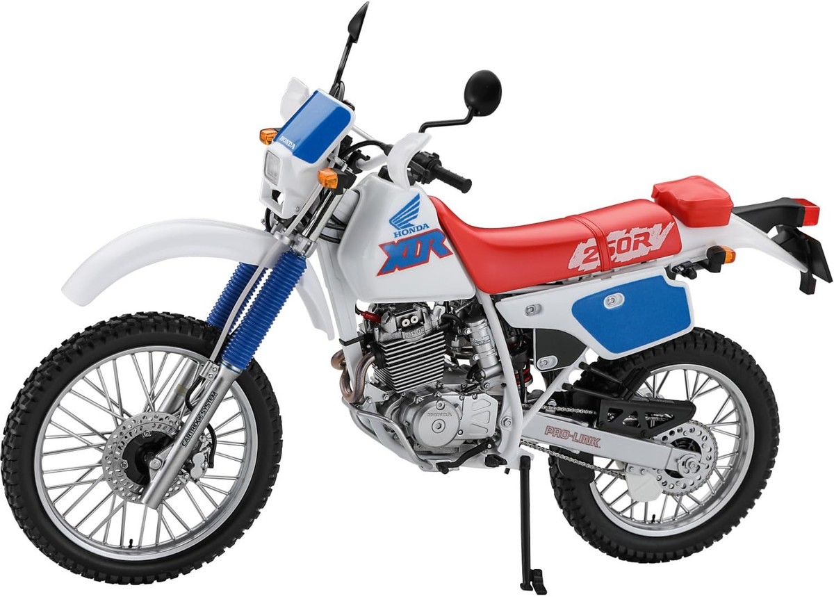 Hasegawa 1/12 Honda XLR250R (MD22) 1991 Plastic Model BK18