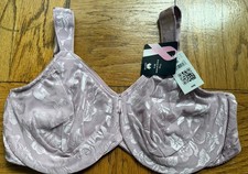 40G - Seamless Underwire Bra by Wacoal; AWARENESS, Keepsake Lilac, New