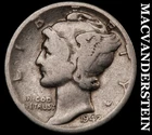 1942-D Mercury Dime- Silver Scarce Better Date No Reserve #i3501
