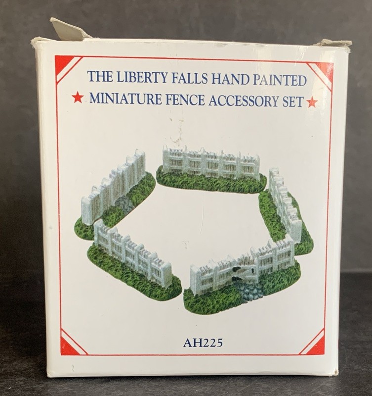Vintage Americana Pewter Collection AH225 | Liberty Falls Fence Sections, 2000