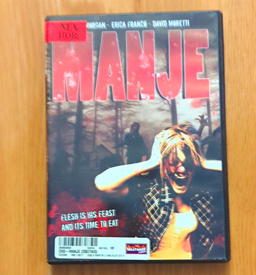 Manje DVD 2007 Yorck Entertainment Rare Indie Cannibal Slasher Horror 