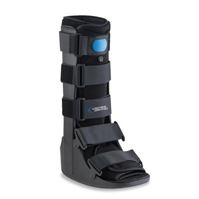 United Ortho Air Cam Walker Fracture Boot XS Black NEW