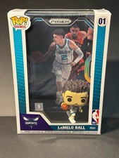 Funko Pop! Trading Cards LaMelo Ball #01 Prizm Charlotte Hornets Figure