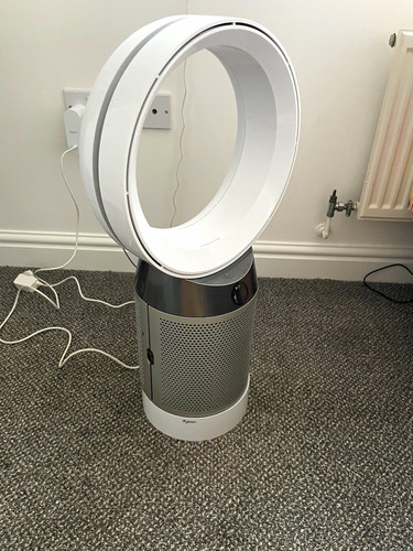 Dyson Pure Cool Tower Fan Bladeless Oscillation Freestanding White/Silver