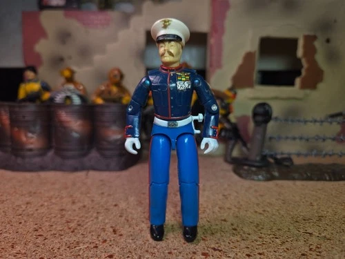 GI Joe Gung Ho 1987 Marine Dress Blues Vintage ARAH
