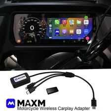 Motorcycle Wireless Carplay Adapter For Harle...