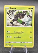 pokemon card zarude Zarude V 016/172 main image 1