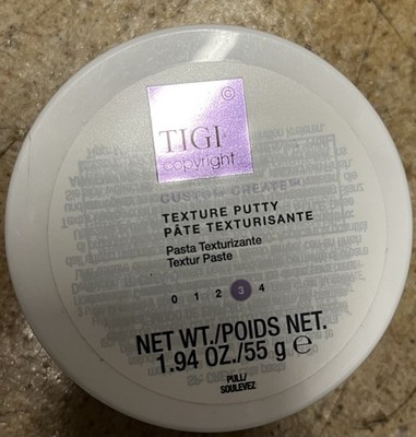 TIGI Copyright Custom Create Texture Putty 1.94 oz 55g - RARE, Discontinued -NEW