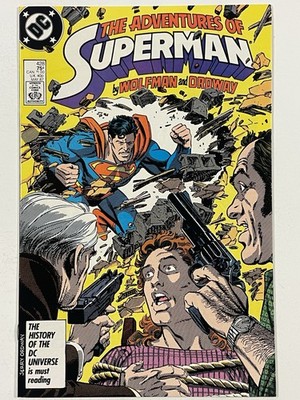 Adventures of Superman #428 (DC Comics May 1987) NM Or 9.4