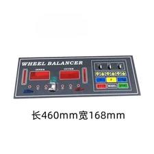 Tyre Balancing Machine Control Panel Touch Switch Keypad 460 x 168mm