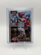 2026 Topps Series 1 Base TJ Friedl Cincinnati Reds #338 HoloFoil