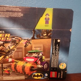 Lego Batman DC Comics Super Heroes 76013 BOX ONLY The Joker Steam Roller