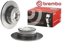 2X Bremsscheibe Brembo 08701981 2 Bremsscheiben FüR BMW