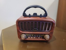 Prunus J-180 Vintage Retro Bluetooth Radio
