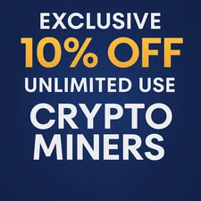 Exclusive 10% Coupon Code Voucher – Premium DePIN Crypto Miner Distributor