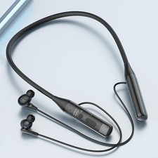 Neckband Bluetooth Headphones 100H Playtime Deep Bass Earphones Bluetooth 6.0...