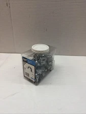 Halex 1 In. Click-On EMT 2-Hole Conduit Strap (50-Pack) 61610B Halex 61610B