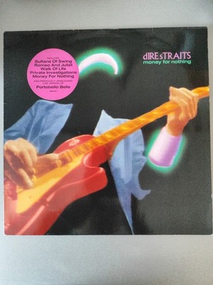Schallplatten Vinyl Dire Straits Money for Nothing LP