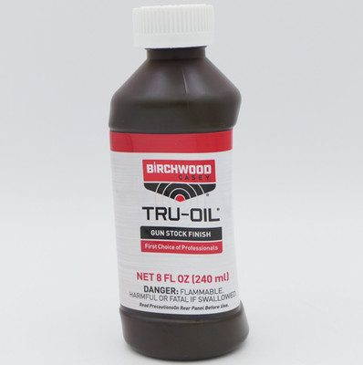 Birchwood Casey Tru-Oil Gun Stock Finish 8 fl oz Bottle Sealed