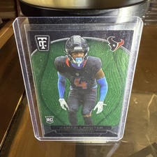 2024 Panini Totally Certified - Kamari Lassiter (RC) Neon Green Mirror 58/99