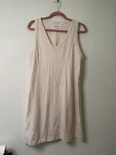 Victoria's Secret Country Quality Cottons Nightgown Pink Cottage Size L Vintage