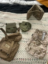 Molle gear Dump Pouch Bundle