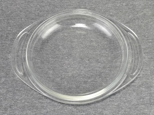 Vintage Pyrex 682-C 27 Replacement Glass Lid For Casserole Dish Clear Round