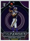2024 Panini Totally Certified Football Mirror Purple Randy Moss #17