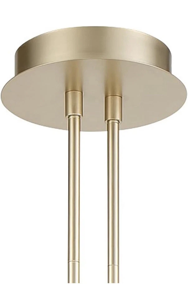 Lámpara de araña George Kovacs Foto 3 de 4