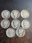 8 Mercury Silver Dimes, Assorted Dates And Mint Marks, 1916-1923, NO RESERVE! #7