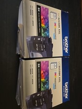 Lot Of 4 Brother LC3033BK XXL Black Ink Cartridge Super-High-Yield -EXP 02/2026