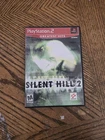 Silent Hill 2 Greatest Hits (Playstation 2 PS2 2002) CIB Red Label