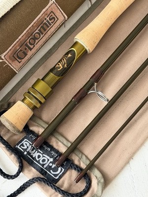 **BEAUTIFUL** G LOOMIS CROSSCURRENT GLX 8wt   9 ft fly rod!!!  ~LEGENDARY~ 