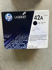 02 Genuine HP 42A Q5942A Black LaserJet Toner Cartridge OEM for 4240 4250 4350