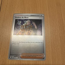 Ordres Du Boss 114/132 REVERSE Pokémon MEG FR Mega Evolution