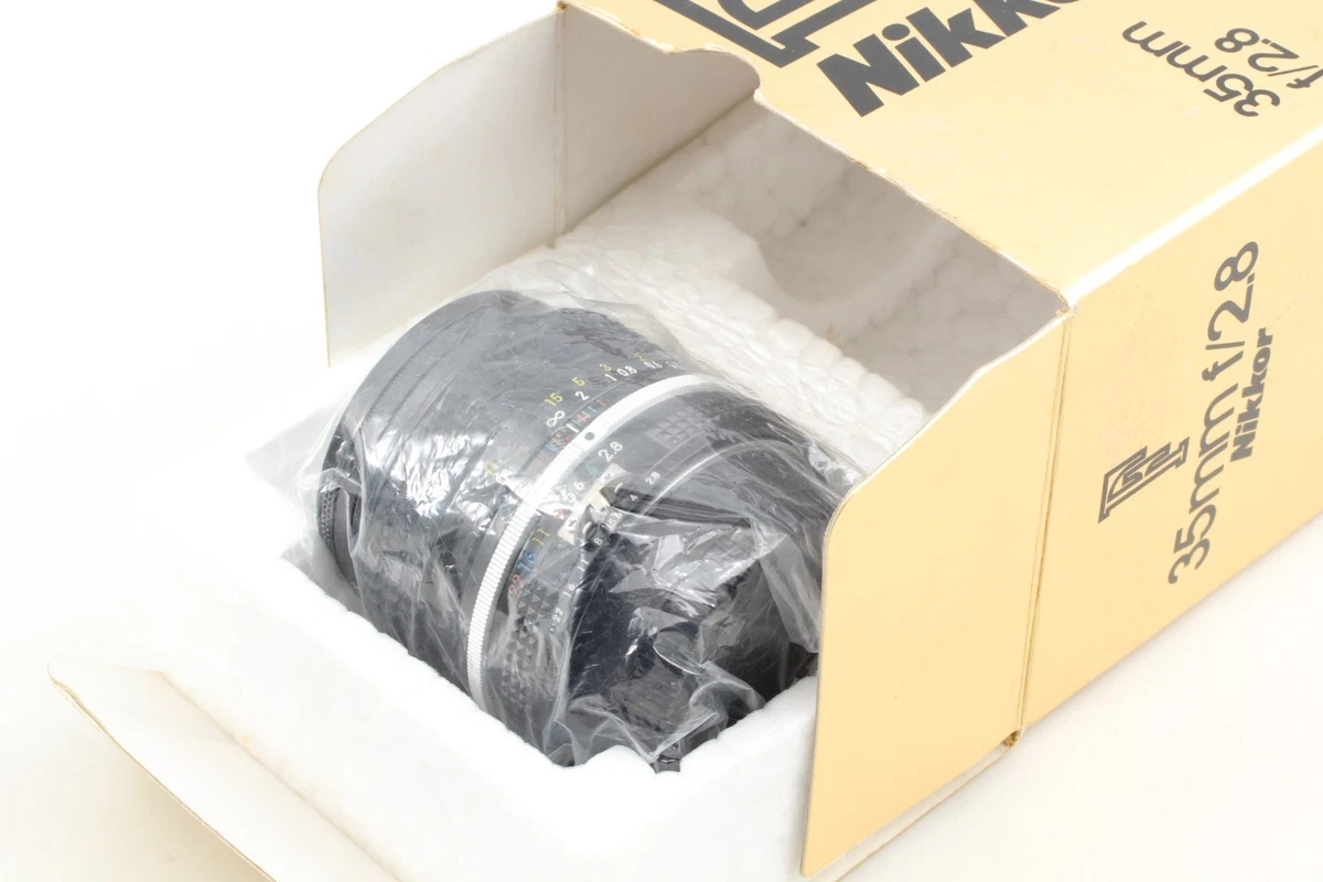 Nikon f/2.8 35mm Focal Camera Lenses for sale | eBay