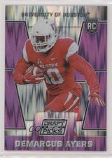2016 Panini Prizm Collegiate Draft Picks Purple Flash 67/99 Demarcus Ayers 0q3